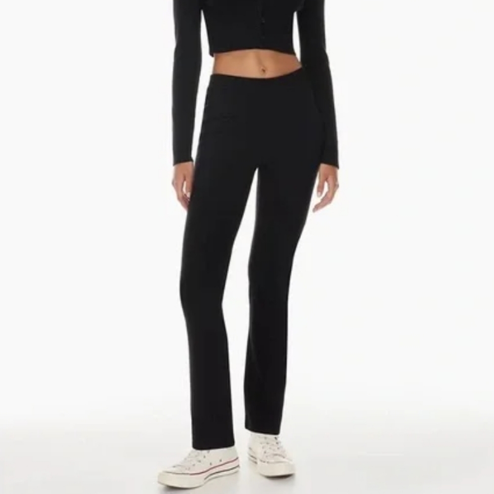 Aritzia Sunday Best Ellie Pant in Black Size Small